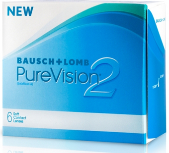 pure vision2 hd, реклама линз